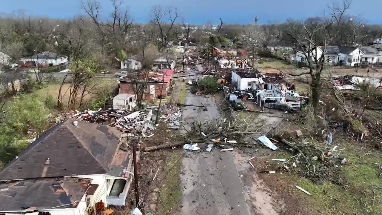 Tornadoes today