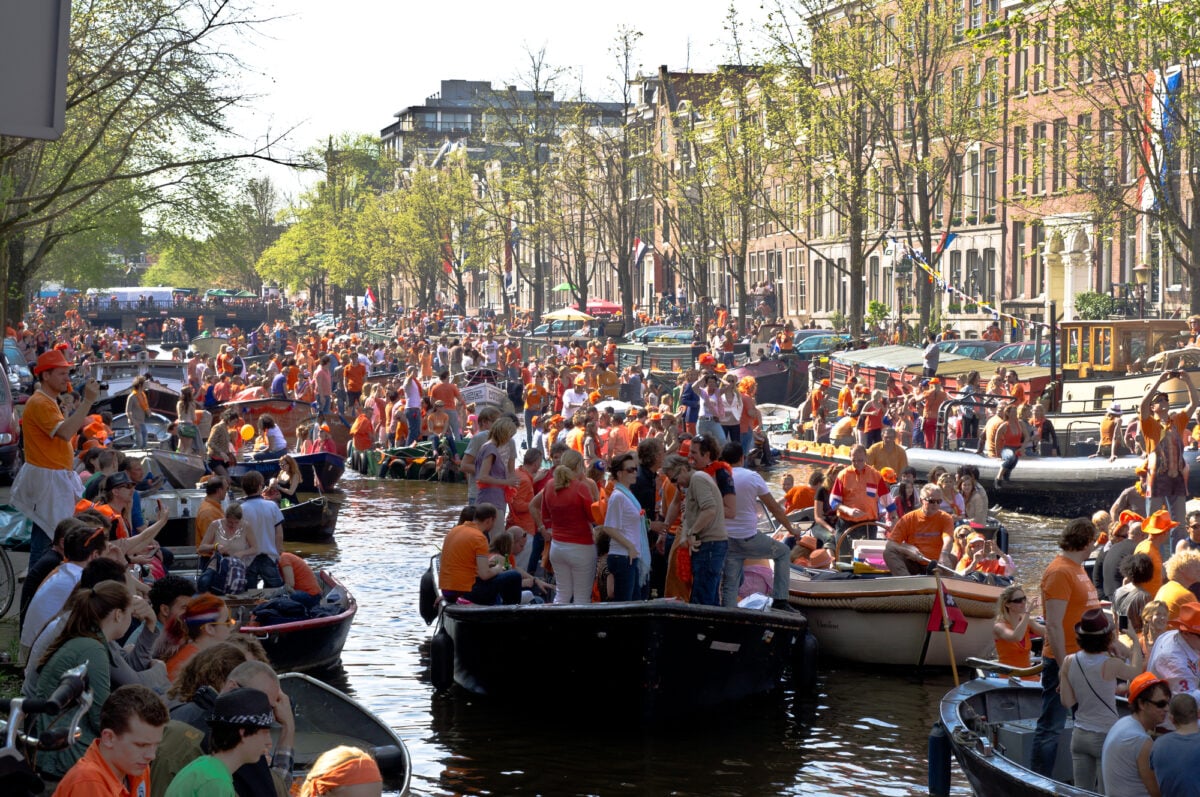 Netherlands kings day
